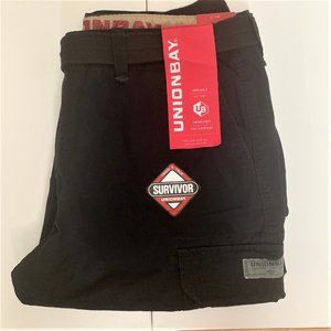 MENS UNIONBAY CARGO PANTS BRAND NEW SIZE 38X30